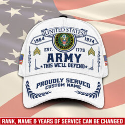 US Army, Honor The Fallen - Classic Cap