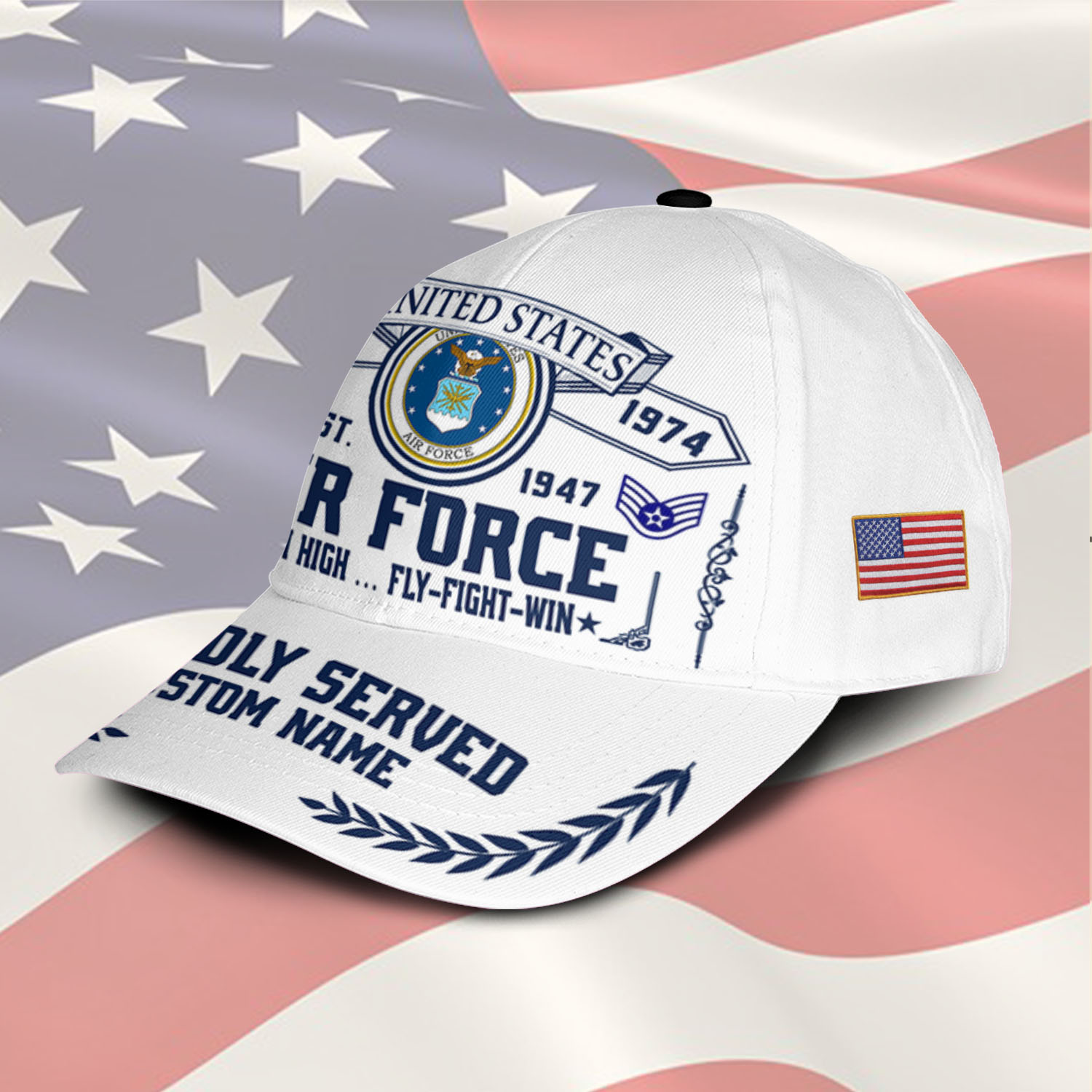 US Air Force, O 4 Air Force Major - Classic Cap - Image 2