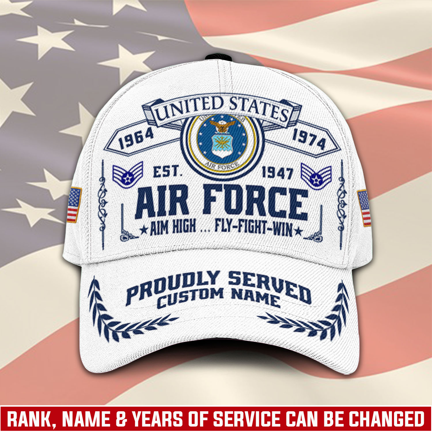 US Air Force, O 4 Air Force Major - Classic Cap