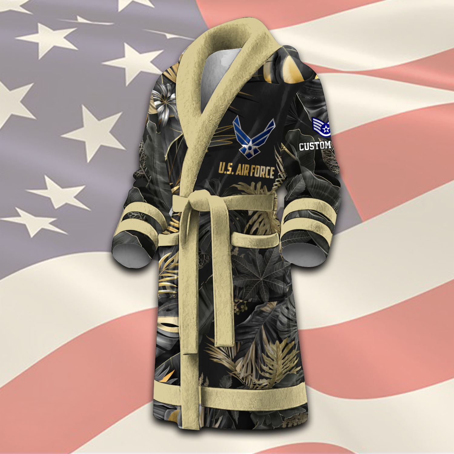 US Air Force, Honoring All Who Served - Night Gown - Image 2