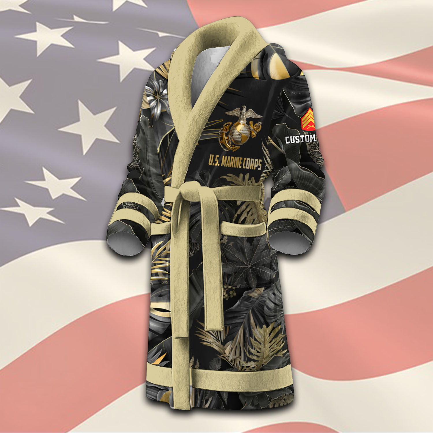US Marine Corps, Life And Pride - Night Gown - Image 2
