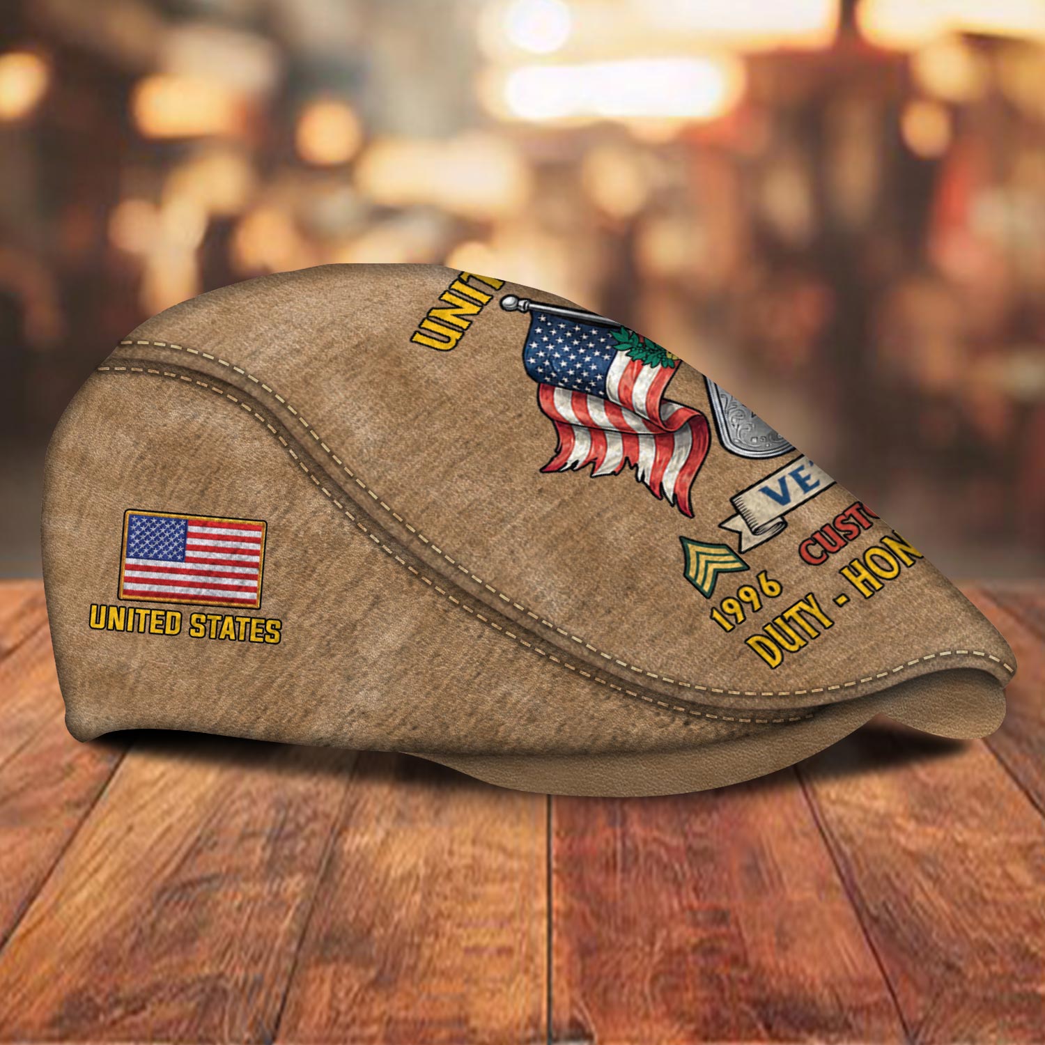 US Army, O 3 Army Captain - Jeff Cap - Image 3