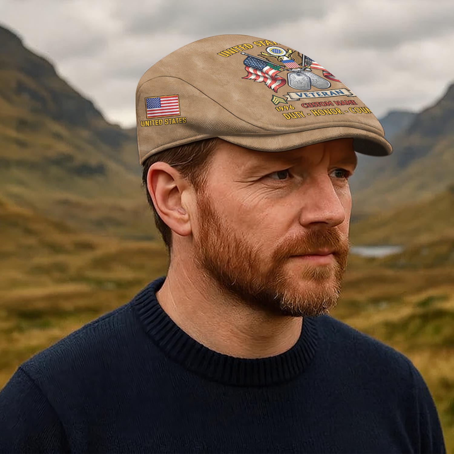 US Army, O 3 Army Captain - Jeff Cap - Image 6