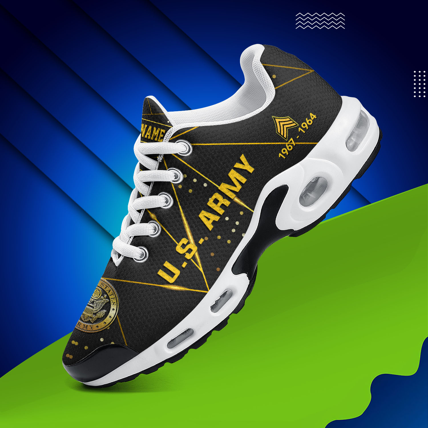 US Army, E 5 Army Sergeant - Air Max Plus Shoes - Image 2