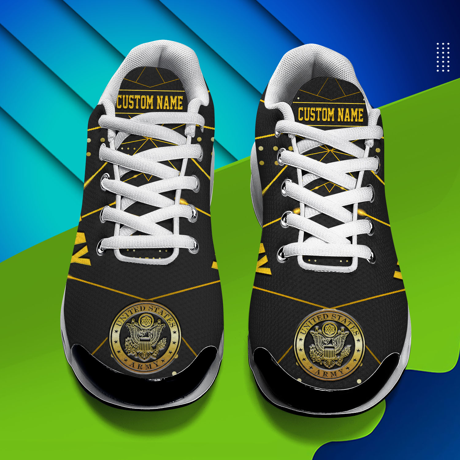 US Army, E 5 Army Sergeant - Air Max Plus Shoes - Image 4