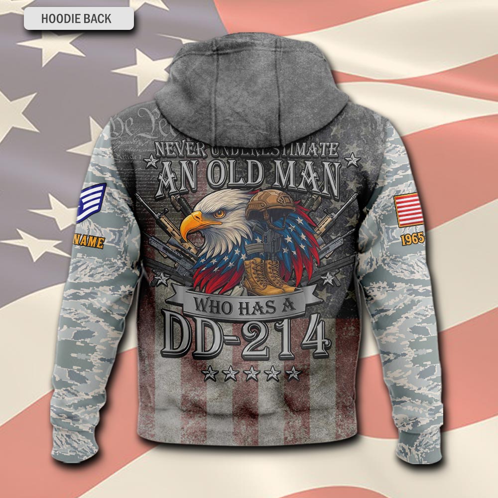 US Air Force , No One Fights Alone - Hoodie - Image 3
