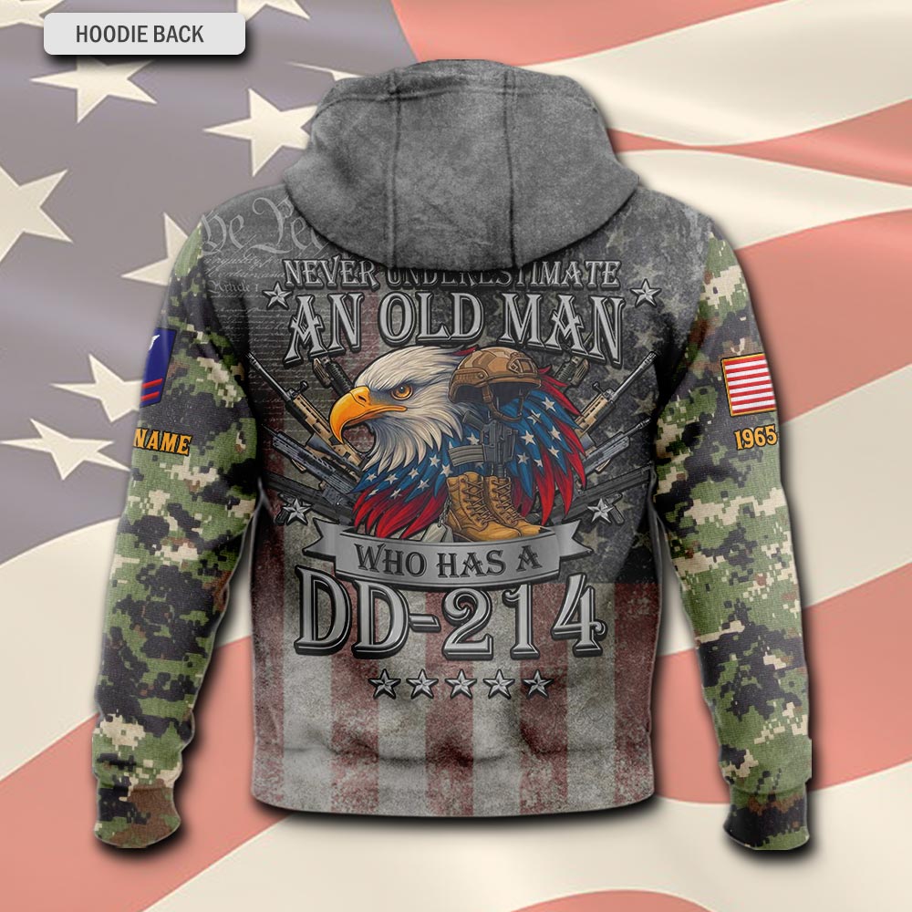 US Coast Guard, E 6 Gold - Hoodie - Image 3