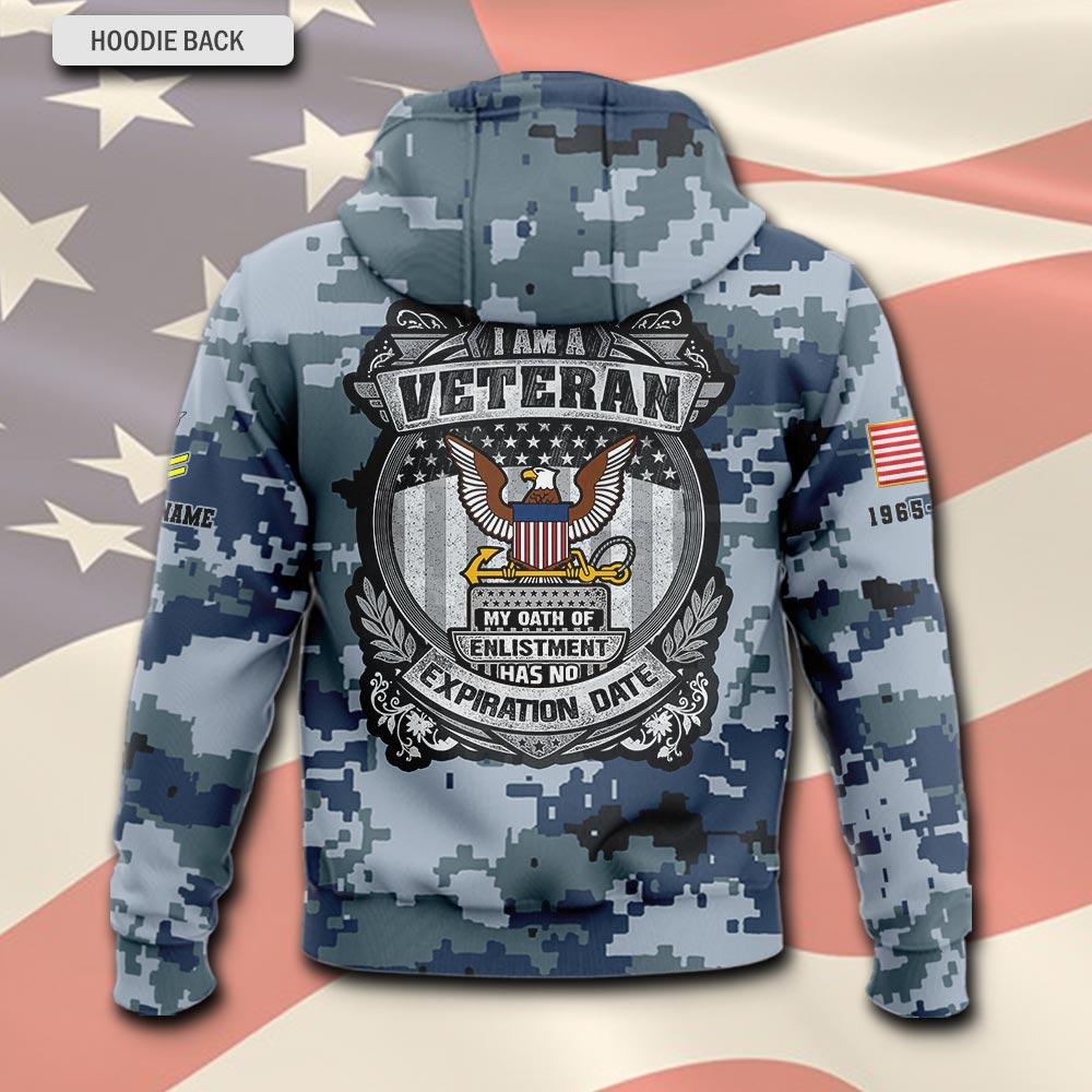US Navy, Defender of Freedom - Hoodie - Image 3