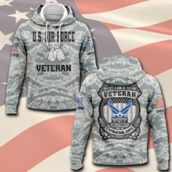 US Air Force , E 7 Air Force First Sergeant - Hoodie