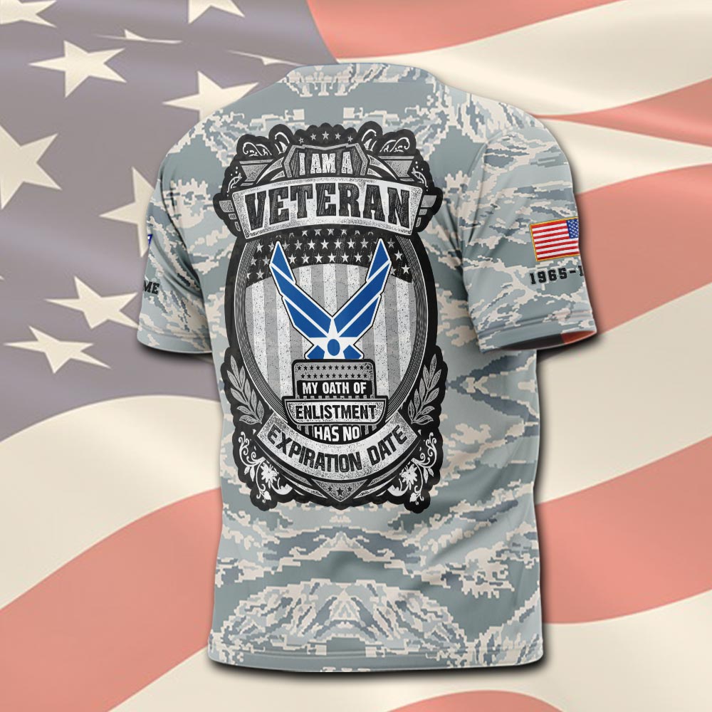 US Air Force , E 9 Air Force Chief Master Sergeant - T-Shirt - Image 3