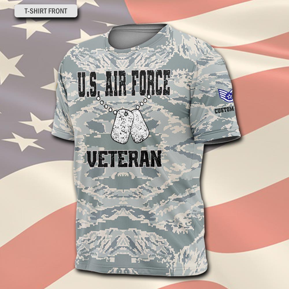 US Air Force , E 9 Air Force Chief Master Sergeant - T-Shirt - Image 2