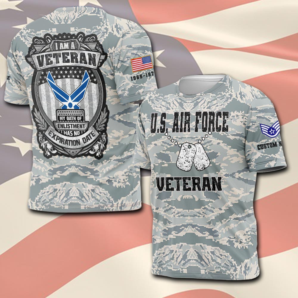 US Air Force , E 9 Air Force Chief Master Sergeant - T-Shirt