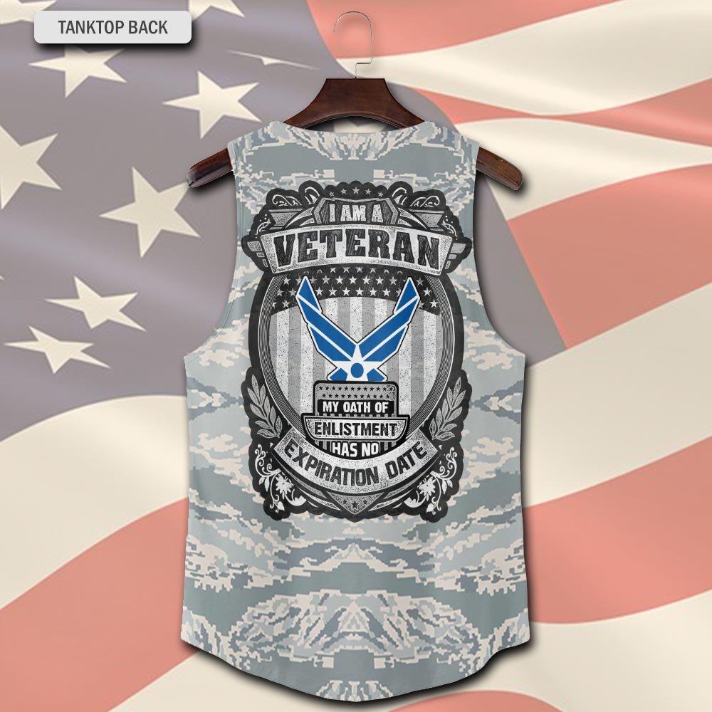 US Air Force , Proud To Have Served - Tank-Top - Image 3
