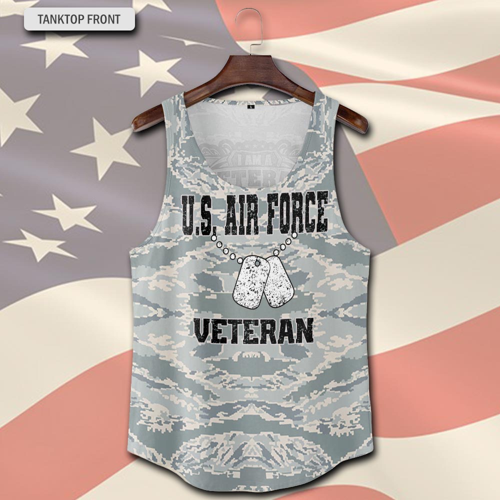 US Air Force , Proud To Have Served - Tank-Top - Image 2