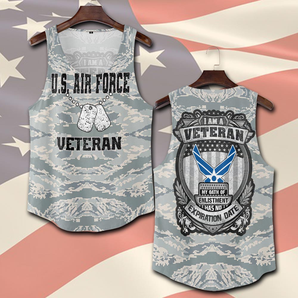 US Air Force , Proud To Have Served - Tank-Top