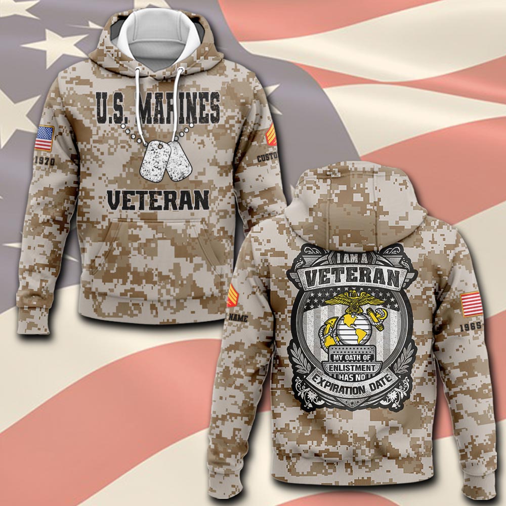 US Marine Corps, The Devil Dogs - Hoodie