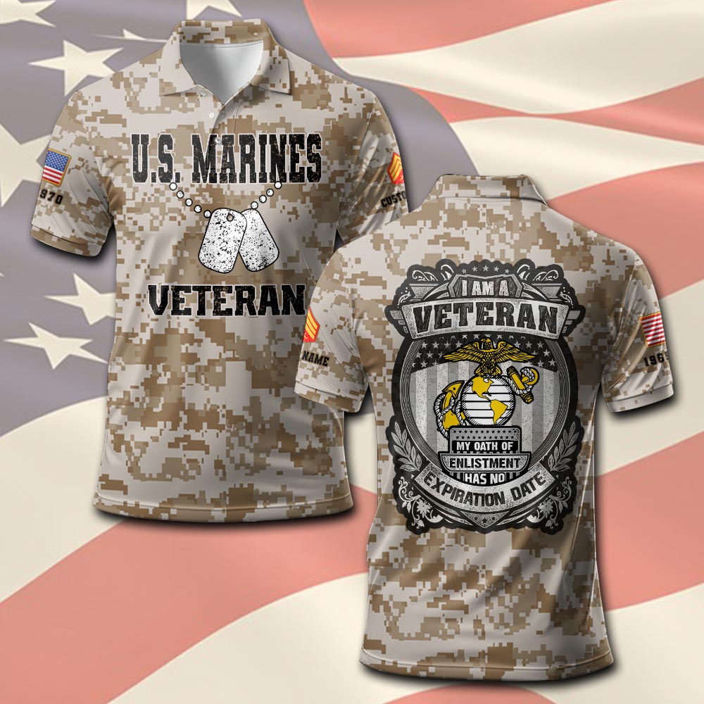 US Marine Corps, Semper Fidelis - Polo Shirt