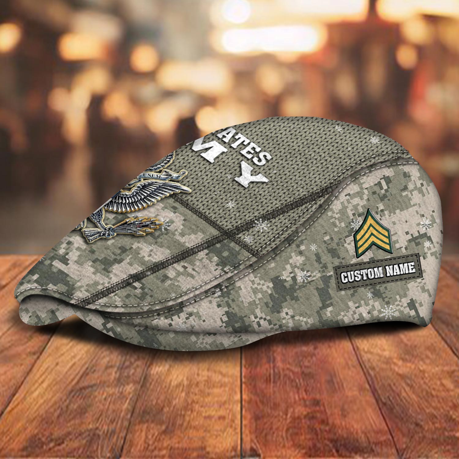 US Army, Honor, Duty, Service - Jeff Cap - Image 2