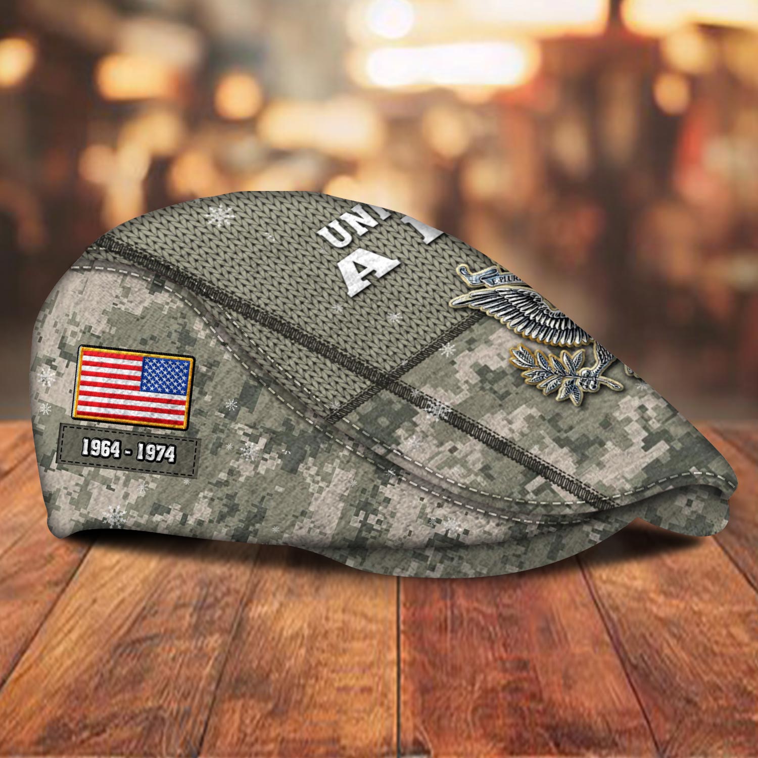 US Army, Honor, Duty, Service - Jeff Cap - Image 3