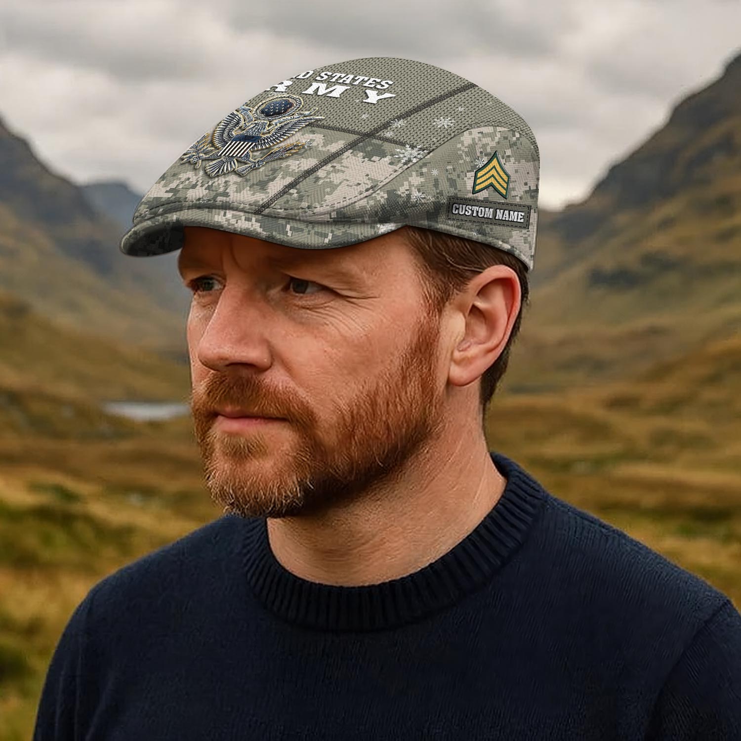 US Army, Honor, Duty, Service - Jeff Cap - Image 4