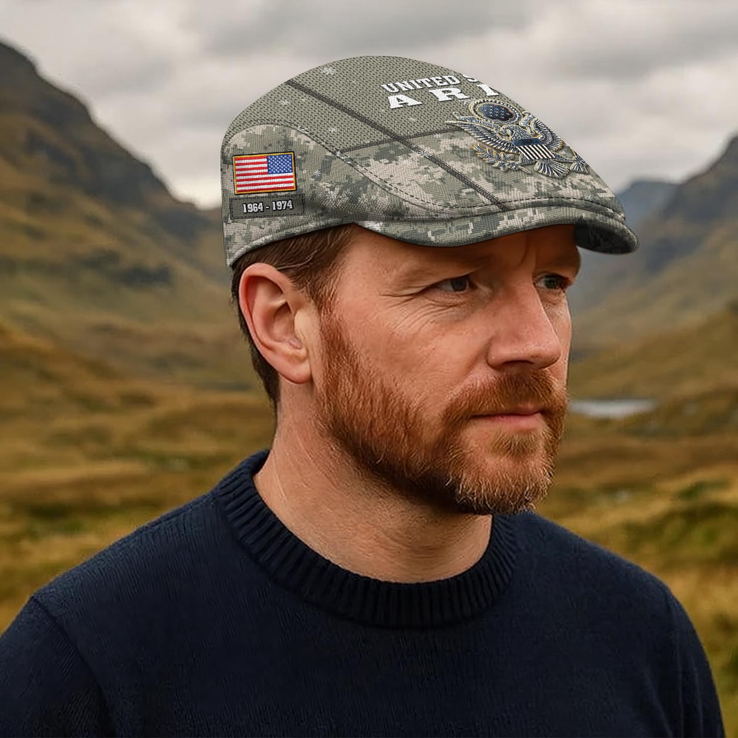US Army, Honor, Duty, Service - Jeff Cap - Image 6