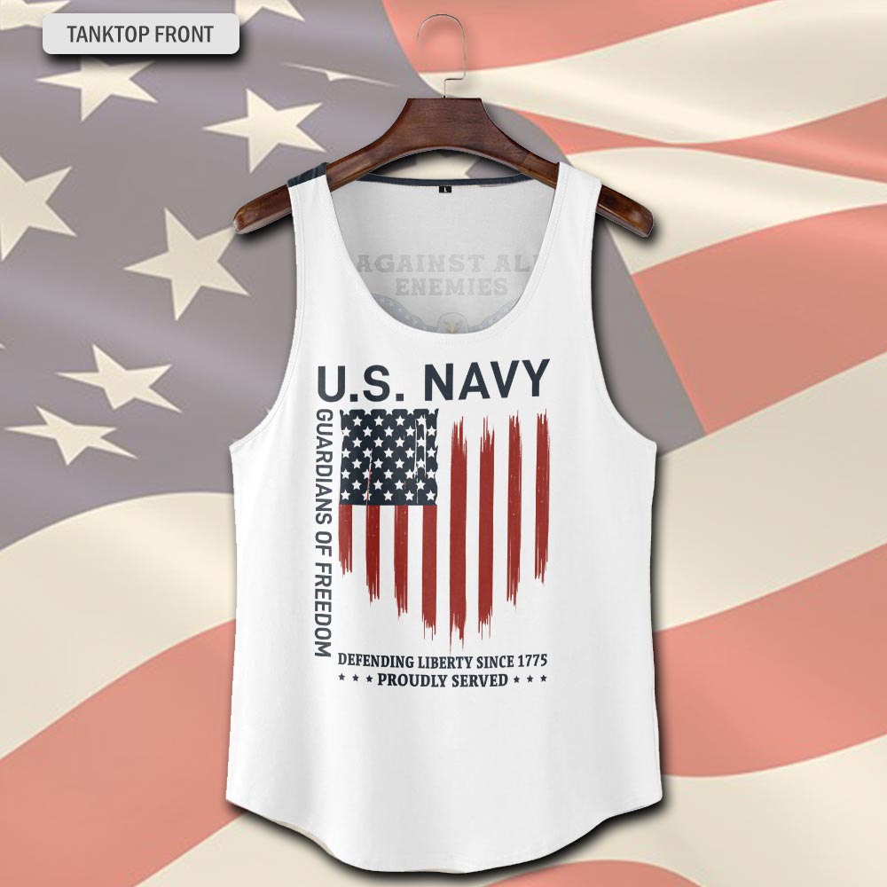 US Navy, E 2 Blue - Tank-Top - Image 2