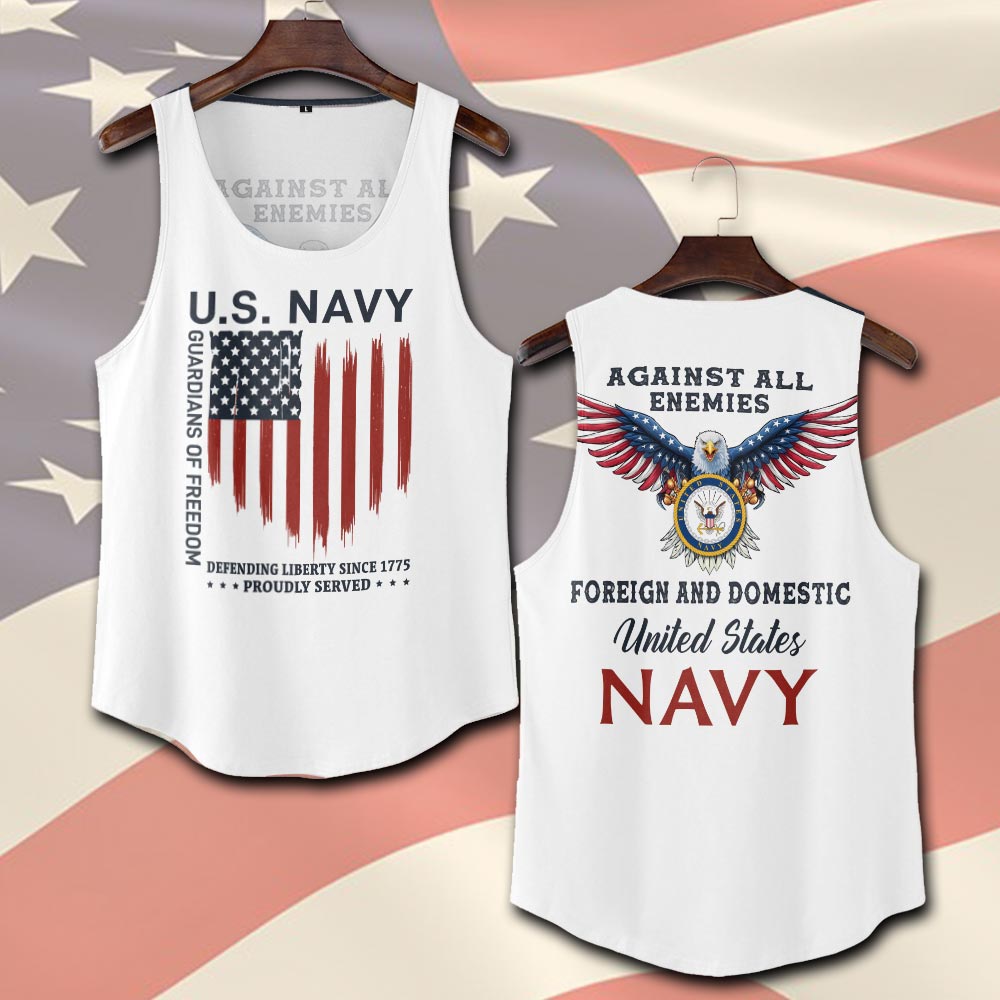 US Navy, E 2 Blue - Tank-Top