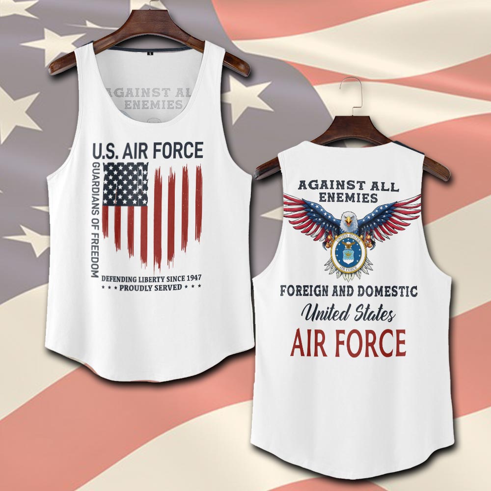 US Air Force , Always Remember, Never Forget - Tank-Top