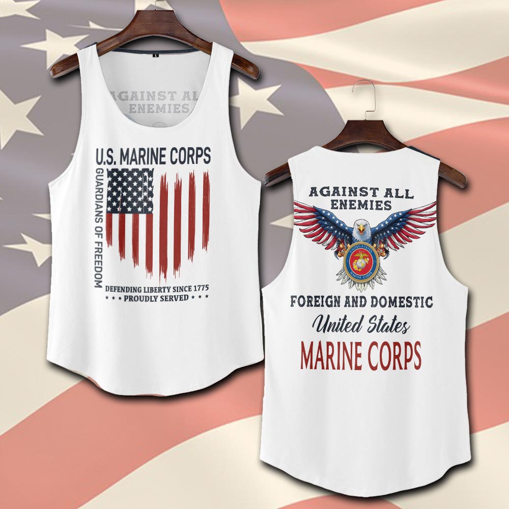 US Marine Corps, E 8 Marines First Sergeant - Tank-Top